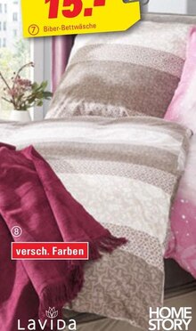 Biber-Bettwäsche bei Höffner in Bergisch Gladbach Biber-Bettwäsche im Angebot bei Höffner Bergisch Gladbach für 15,00 €