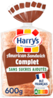 PAIN DE MIE AMERICAN SANDWICH COMPLET HARRYS - HARRYS - Auchan Hypermarché PAIN DE MIE AMERICAN SANDWICH COMPLET HARRYS - HARRYS à 1,69 € dans le catalogue Auchan Hypermarché