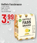 Trinkgut Dormagen - Fassbrause Angebot im Prospekt Fassbrause bei Trinkgut im Dormagen Prospekt für 3,99 €