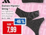 Damen-Hipster/String Angebote von adidas bei Kaufhaus Stolz Bremerhaven für 7,99 €