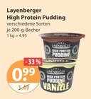 High Protein Pudding im V-Markt Prospekt High Protein Pudding von Layenberger im aktuellen V-Markt Prospekt für 0,99 €