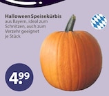 Halloween Speisekürbis von  im aktuellen V-Markt Prospekt für 4,99 €