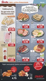 Aktueller famila Nordwest Prospekt mit Schweinefleisch, "Markt - Angebote", Seite 8