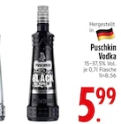Vodka im EDEKA Prospekt Vodka von Puschkin im aktuellen EDEKA Prospekt für 5,99 €