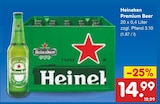 Premium Beer im Angebot bei Netto Marken-Discount in Ennigerloh Premium Beer Angebote von Heineken bei Netto Marken-Discount Ennigerloh für 14,99 €