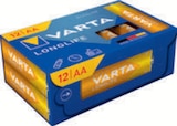AA 12er-Pack im Angebot bei EURONICS in Freital AA 12er-Pack Angebote von VARTA bei EURONICS Freital für 24,99 €