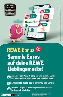 Aktueller REWE Prospekt "Dein Markt" für Hamburg Aktueller REWE Prospekt für Hamburg mit Seiten