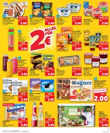 Wurst im Kaufland Prospekt "Aktuelle Angebote" mit 36 Seiten (Mülheim (Ruhr))