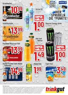 Energydrink im Trinkgut Prospekt "Aktuelle Angebote" mit 10 Seiten (Wiesbaden)