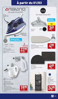 Promo Sèche-Linge dans le catalogue Aldi du moment à la page 42