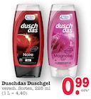 Duschgel Noire Angebote von Duschdas bei E center Mannheim für 0,99 €
