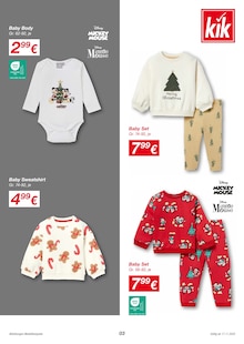 Babykleidung im aktuellen KiK Prospekt (Duisburg) Babykleidung im KiK Prospekt "MEHR ALS DU DENKST!" mit 26 Seiten (Duisburg)