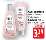 Tiefen Aufbau Shampoo Angebote von Guhl bei E center Nürtingen für 3,29 €