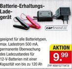 Batterie-Erhaltungs-Ladegerät von cartrend im aktuellen Zimmermann Prospekt