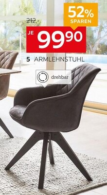 Armlehnstuhl bei XXXLutz Möbelhäuser in Aachen Armlehnstuhl im Angebot bei XXXLutz Möbelhäuser Aachen für 99,90 €