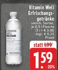 EDEKA - Erfrischungsgetränke Angebot im Prospekt Erfrischungsgetränke bei EDEKA im Prospekt "" für 1,59 €
