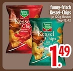 Chips im EDEKA Prospekt Kessel-Chips von funny-frisch im aktuellen EDEKA Prospekt für 1,49 €