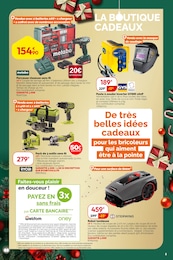 Offre Ryobi dans le catalogue Weldom du moment à la page 5