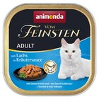 Animonda Cat Vom Feinsten mit Lachs in Kräutersauce 100 g im Angebot bei Zookauf in Monheim Animonda Cat Vom Feinsten mit Lachs in Kräutersauce 100 g Angebote von Animonda bei Zookauf Monheim für 0,79 €