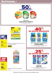 Offre Feutre dans le catalogue Carrefour du moment à la page 92