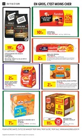 Promos Café Moulu dans le catalogue "Intermarché" de Intermarché Super Café Moulu en promo dans le catalogue Intermarché Super à la page 20
