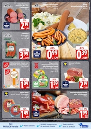 EDEKA Schweinefleisch im Prospekt 