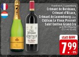 EDEKA Herzogenrath - Crémant de Bordeaux Angebot im Prospekt Crémant de Bordeaux bei EDEKA im Herzogenrath Prospekt für 7,99 €