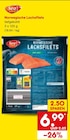 Aktuelle Fisch Angebote bei Netto Marken-Discount in Mönchengladbach Aktuelles Norwegische Lachsfilets Angebot bei Netto Marken-Discount in Mönchengladbach ab 6,99 €