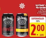 Mix-getränk Angebote von Jack Daniel's bei EDEKA Landshut für 2,00 €