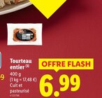 Tourteau entier en promo chez Lidl Saint-Malo à 6,99 €