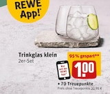 Trinkglas klein Angebote bei REWE Sankt Augustin für 1,00 €