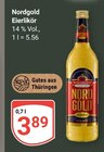 Nordgold Eierlikör Angebote bei GLOBUS Altenburg für 3,89 €