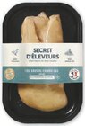 Foie gras de canard cru extra éveiné surgelé - SECRET D'ELEVEURS en promo chez Super U Martigues à 24,95 €