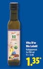 Bio Leinöl von Vita D'or für 1,35 € bei Lidl im Angebot Bio Leinöl von Vita D'or im aktuellen Lidl Prospekt