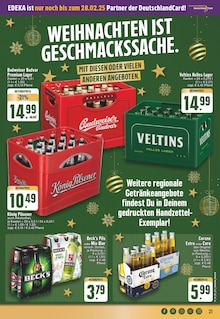 Veltins im EDEKA Prospekt "Aktuelle Angebote" mit 28 Seiten (Königswinter)