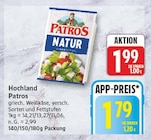Patros von Hochland für 1,79 € bei EDEKA im Angebot Patros von Hochland im aktuellen EDEKA Prospekt