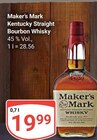 Kentucky Straight Bourbon Whisky im Angebot bei GLOBUS in Weimar Kentucky Straight Bourbon Whisky Angebote von Maker's Mark bei GLOBUS Weimar für 19,99 €