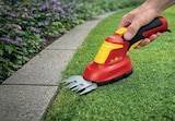 Rasenschere LI-ION Power FINESSE 30 R von WOLF Garten im aktuellen Zimmermann Prospekt