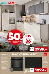 Backofen Angebot im aktuellen porta Möbel Prospekt auf Seite 23
