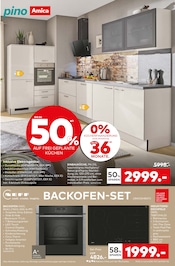 Aktueller porta Möbel Prospekt mit Backofen, "RABATTMAGIE IM FEE-BRUAR", Seite 23