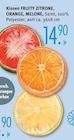 Kissen FRUITY ZITRONE, ORANGE, MELONE im Angebot bei Trends in Recklinghausen Kissen FRUITY ZITRONE, ORANGE, MELONE Angebote bei Trends Recklinghausen für 14,90 €