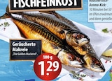 Geräucherte Makrele bei famila Nordost im Langenhagen Prospekt für 1,29 €