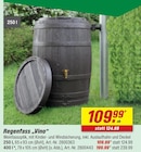 toom Baumarkt - Regenfass Vino 250 l Angebot im Prospekt Regenfass Vino 250 l bei toom Baumarkt im Prospekt "" für 109,99 €
