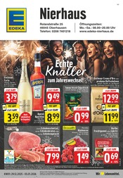 Aktueller EDEKA Prospekt mit Aperol, "Aktuelle Angebote", Seite 1