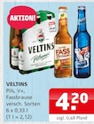 Aktuelle Veltins Angebote bei Getränke Quelle Weydringer in Detmold Aktuelles Pils, V+, Fassbrause Angebot bei Getränke Quelle Weydringer in Detmold ab 4,20 €