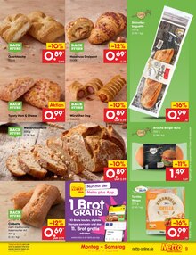 Brot im Netto Marken-Discount Prospekt "Aktuelle Angebote" mit 71 Seiten (Hildesheim)
