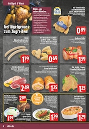 Geflügel im E center Prospekt in Borken Aktueller E center Prospekt mit Geflügel, "Aktuelle Angebote", Seite 8