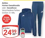 GLOBUS Markkleeberg - Herren-Sweathoodie oder -Sweathose Angebot im Prospekt Herren-Sweathoodie oder -Sweathose bei GLOBUS im Markkleeberg Prospekt für 24,99 €