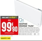 Chauffage Céramique "Palma" - DR DREXON dans le catalogue Batkor