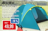 Zelt „Active Ridge 4“ Angebote von BestWay bei Kaufhaus Stolz Wismar für 49,99 €